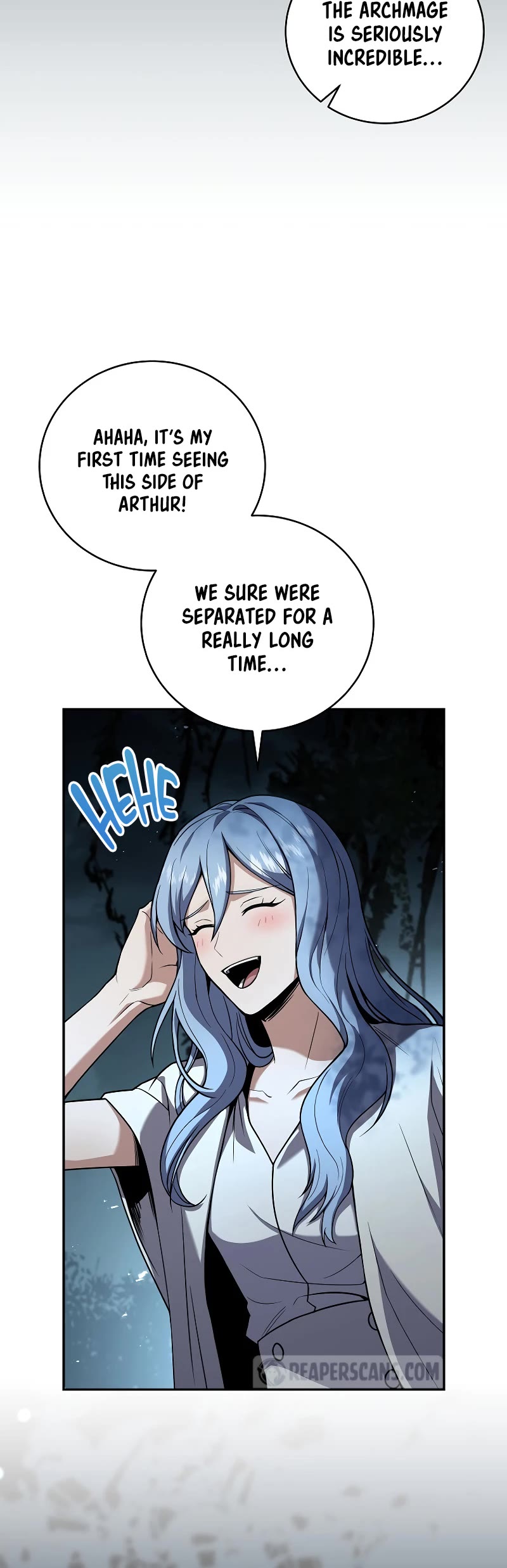 Return of the Frozen Player Chapter 123 page 36 - Chapter 123