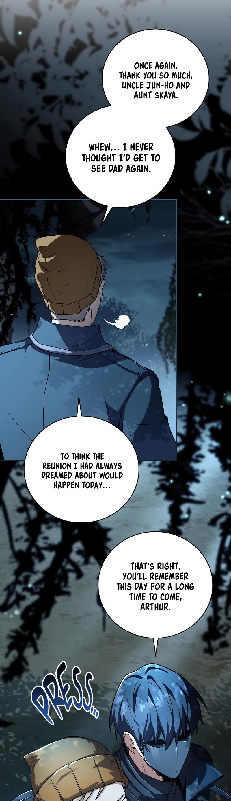 Return of the Frozen Player Chapter 123 page 37 - Chapter 123