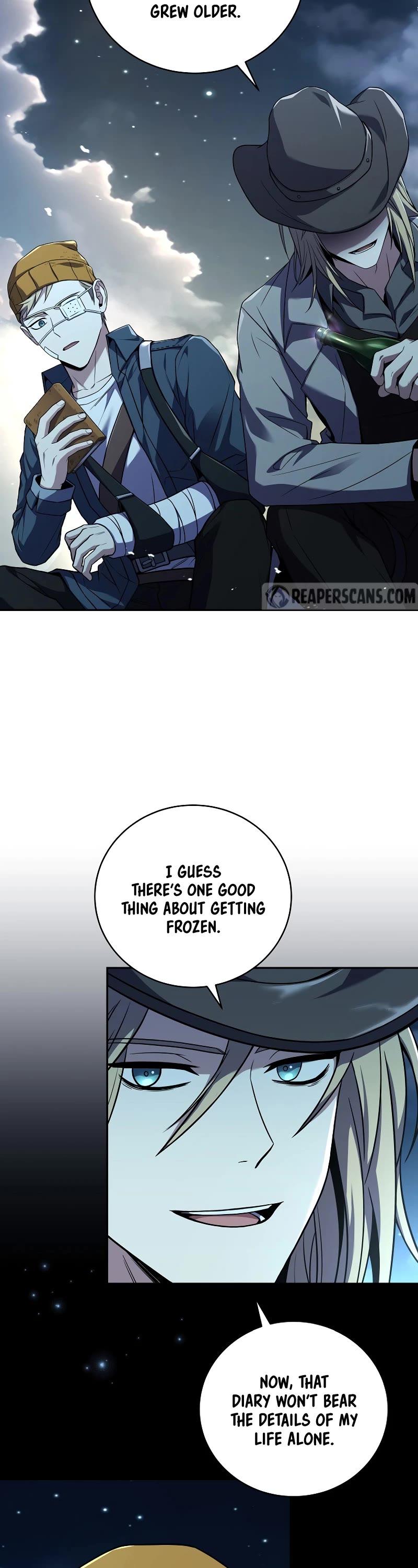 Return of the Frozen Player Chapter 124 page 34 - Chapter 124