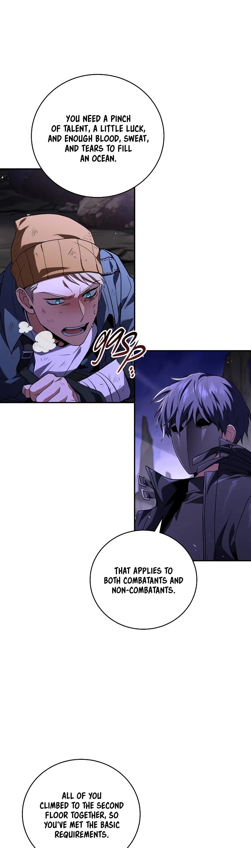 Return of the Frozen Player Chapter 124 page 43 - Chapter 124