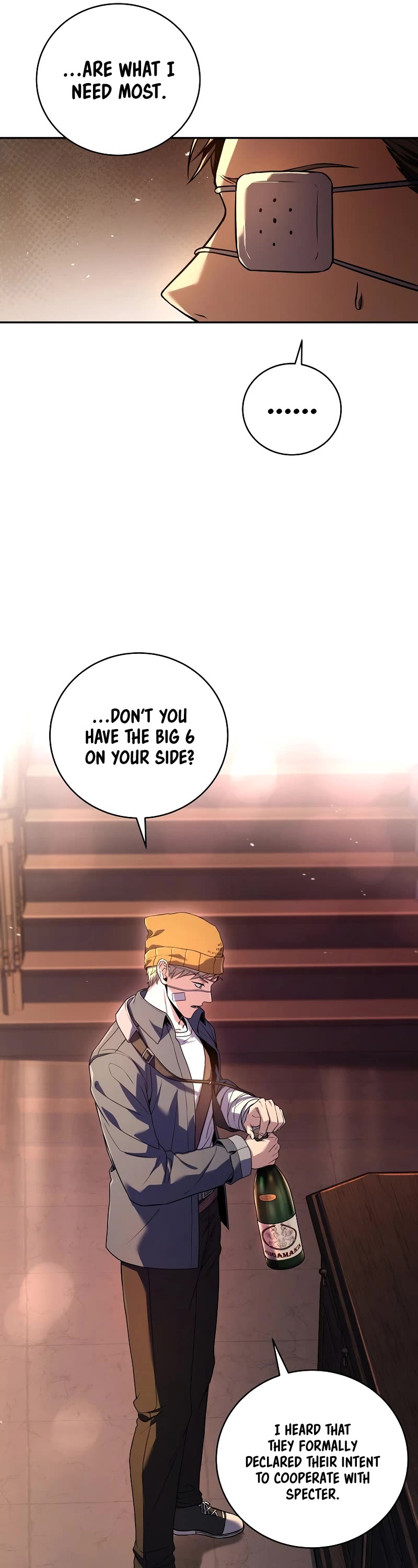 Return of the Frozen Player Chapter 124 page 7 - Chapter 124