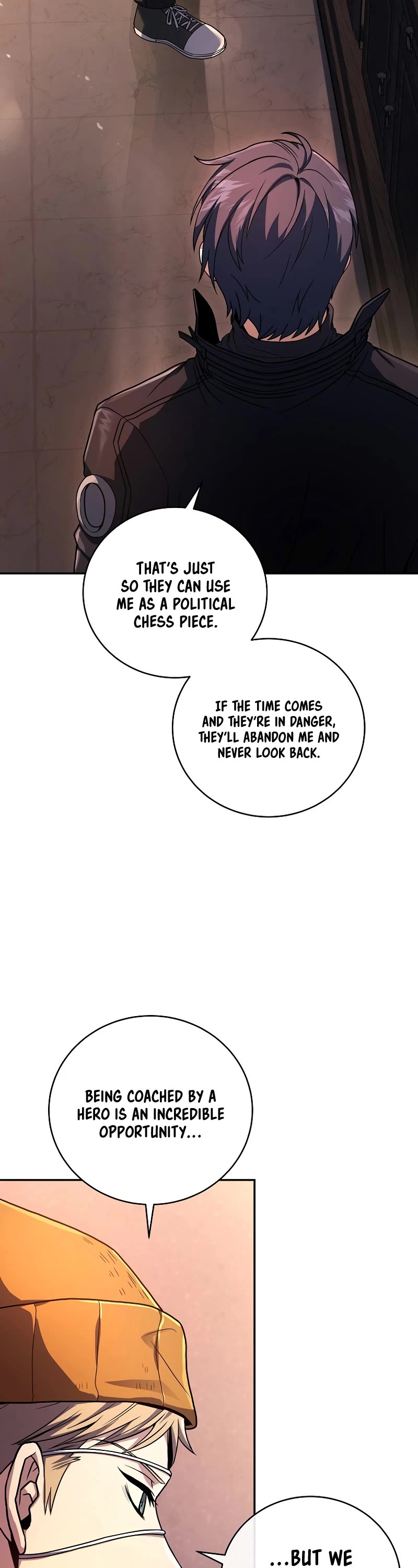 Return of the Frozen Player Chapter 124 page 8 - Chapter 124