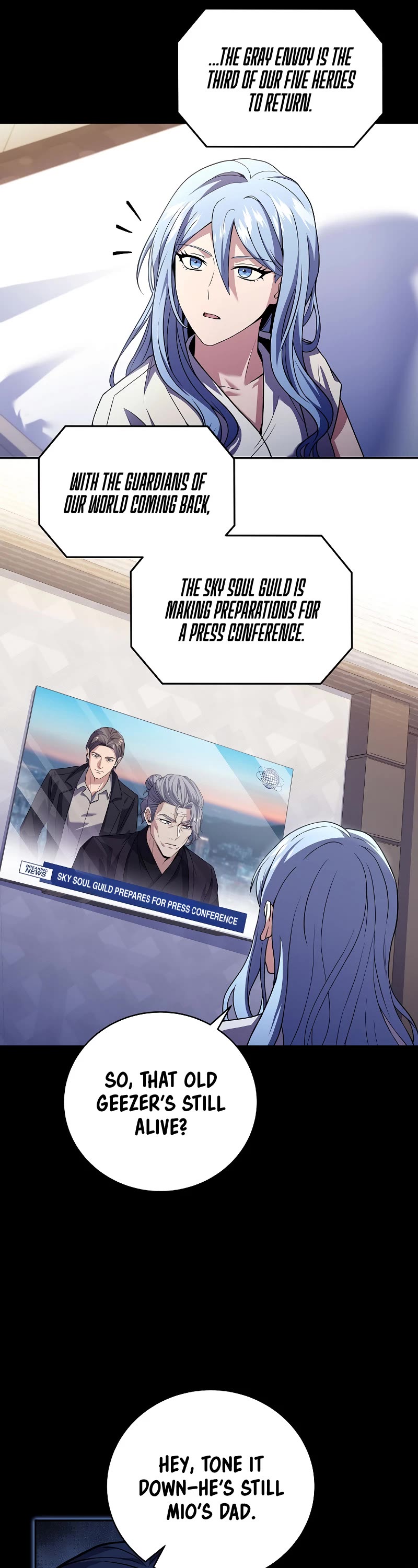 Return of the Frozen Player Chapter 125 page 30 - Chapter 125