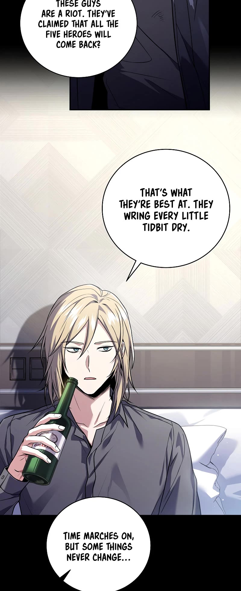 Return of the Frozen Player Chapter 125 page 32 - Chapter 125