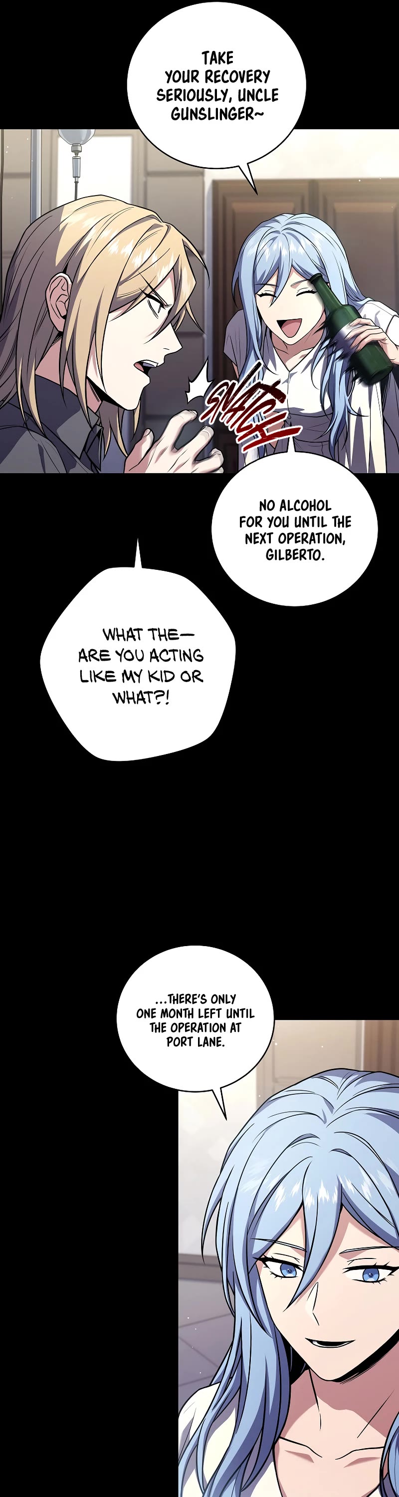 Return of the Frozen Player Chapter 125 page 34 - Chapter 125