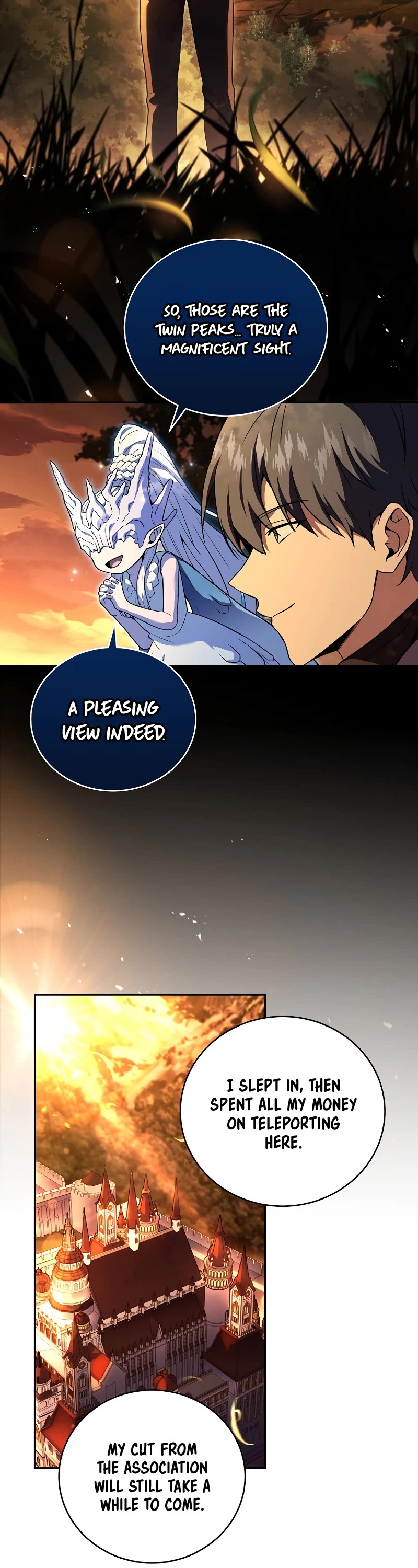 Return of the Frozen Player Chapter 126 page 10 - Chapter 126