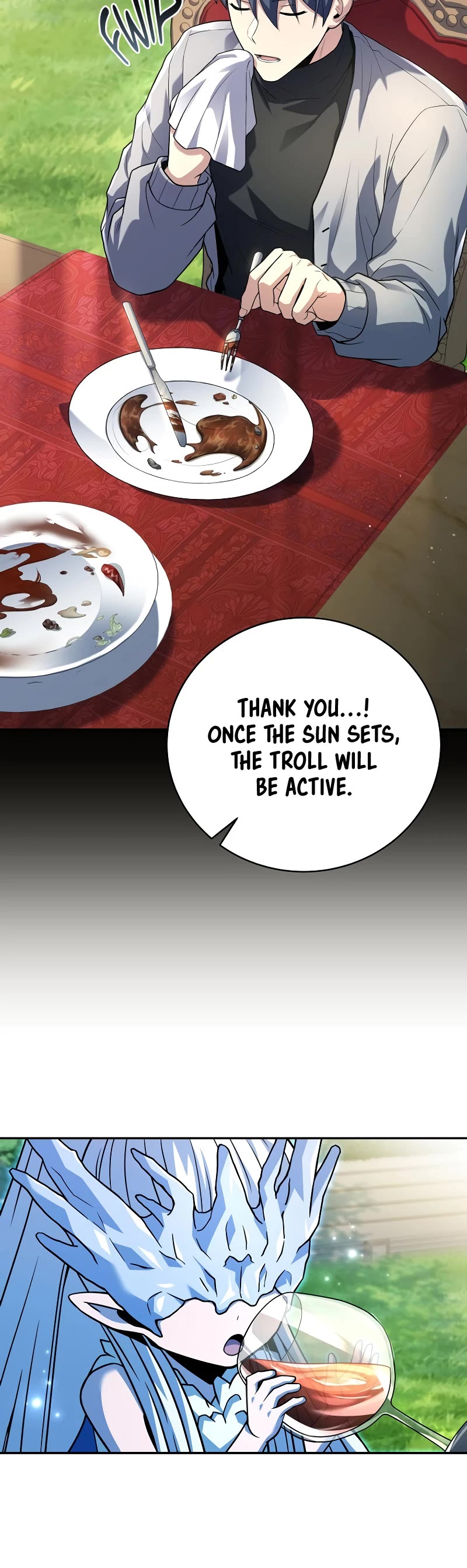 Return of the Frozen Player Chapter 126 page 28 - Chapter 126
