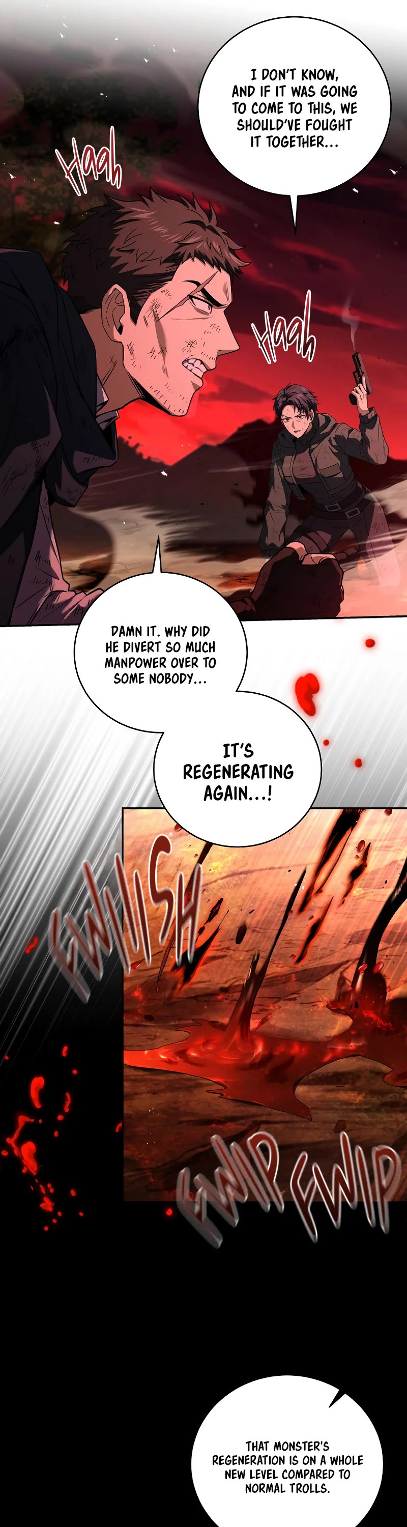 Return of the Frozen Player Chapter 127 page 11 - Chapter 127