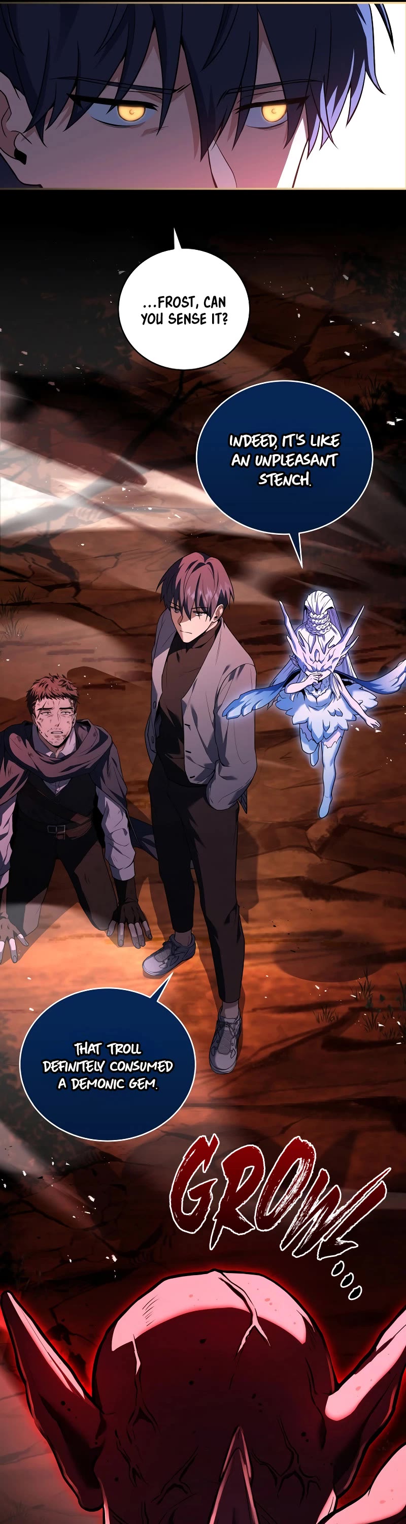 Return of the Frozen Player Chapter 127 page 27 - Chapter 127