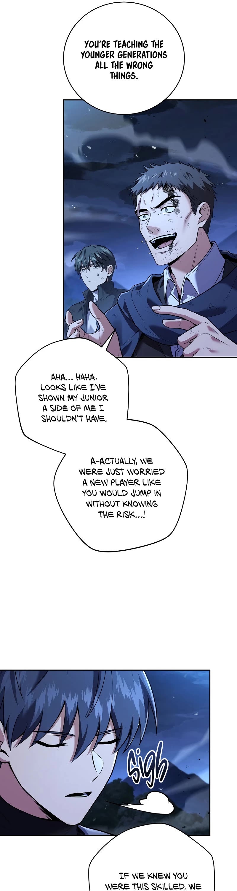 Return of the Frozen Player Chapter 128 page 13 - Chapter 128