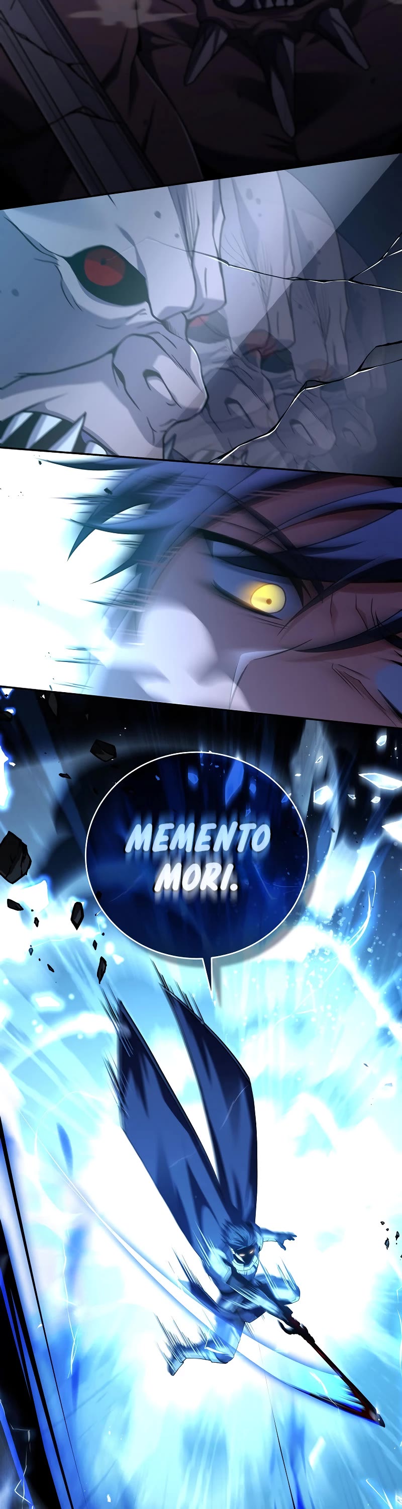 Return of the Frozen Player Chapter 128 page 34 - Chapter 128