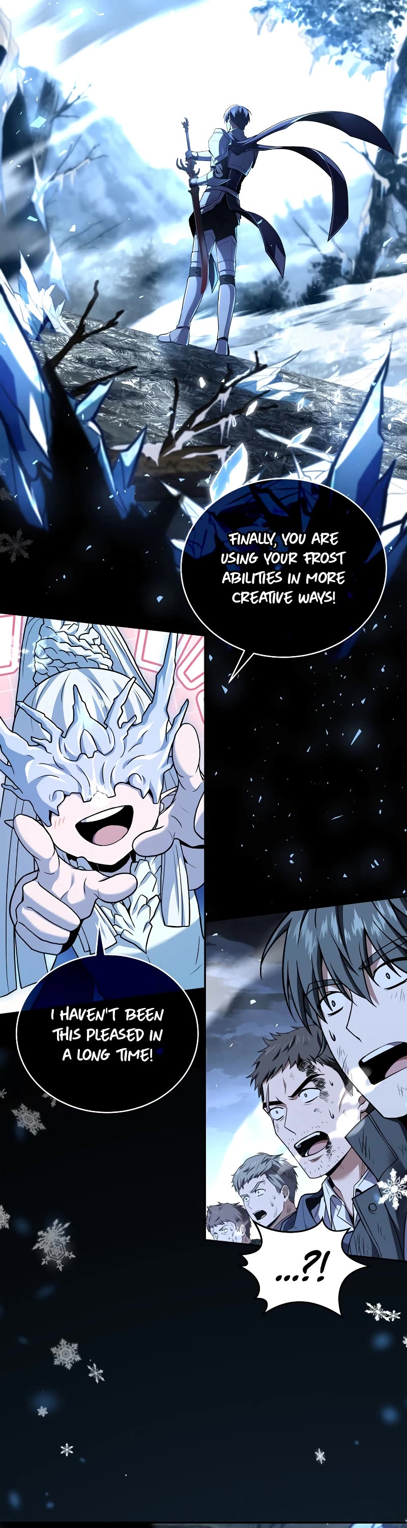 Return of the Frozen Player Chapter 129 page 11 - Chapter 129