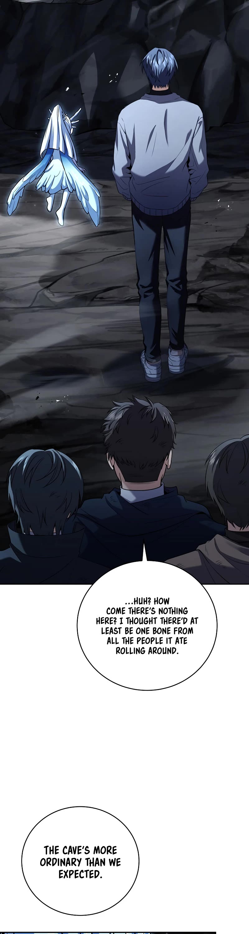 Return of the Frozen Player Chapter 129 page 35 - Chapter 129