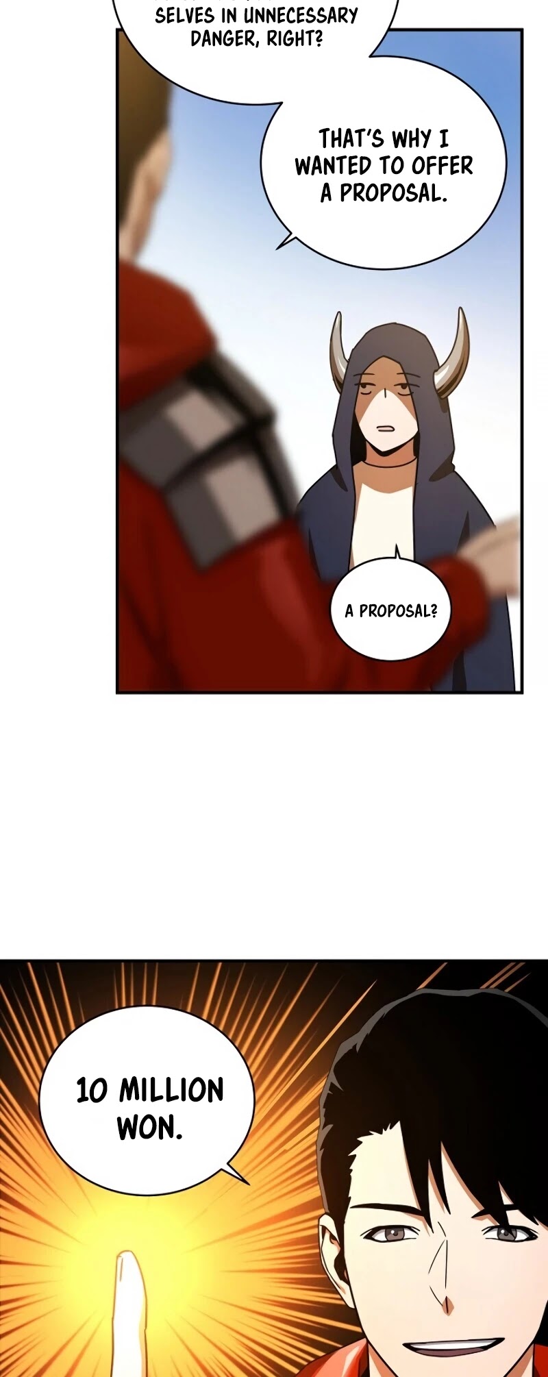 Return of the Frozen Player Chapter 13 page 12 - Chapter 13