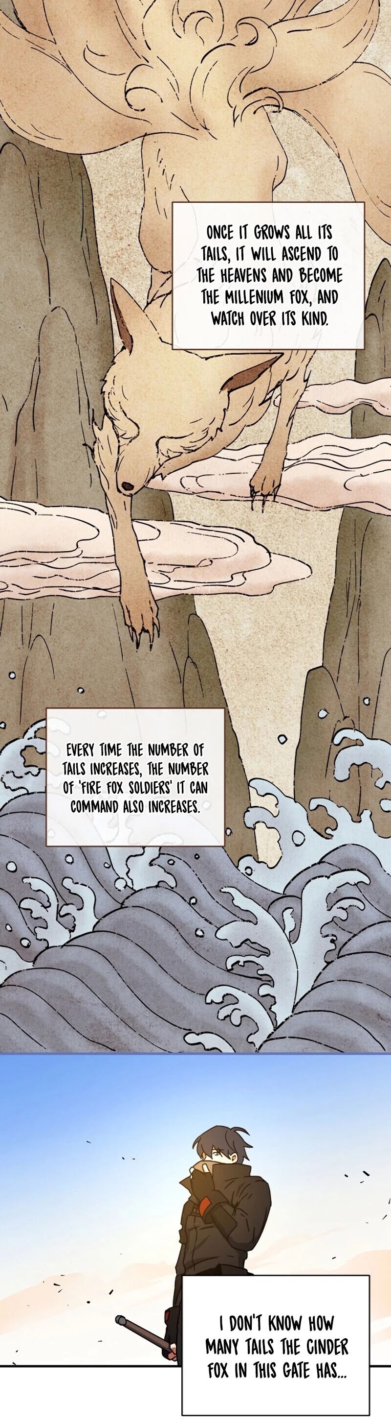 Return of the Frozen Player Chapter 13 page 21 - Chapter 13
