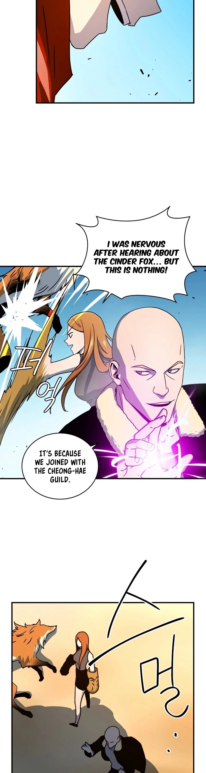 Return of the Frozen Player Chapter 13 page 35 - Chapter 13