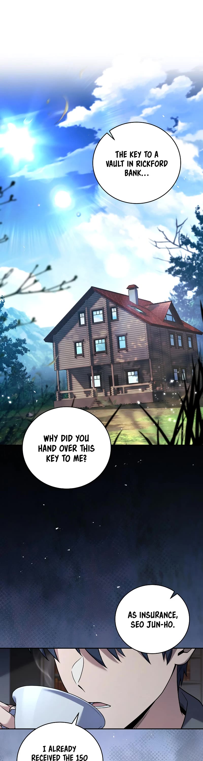 Return of the Frozen Player Chapter 130 page 2 - Chapter 130