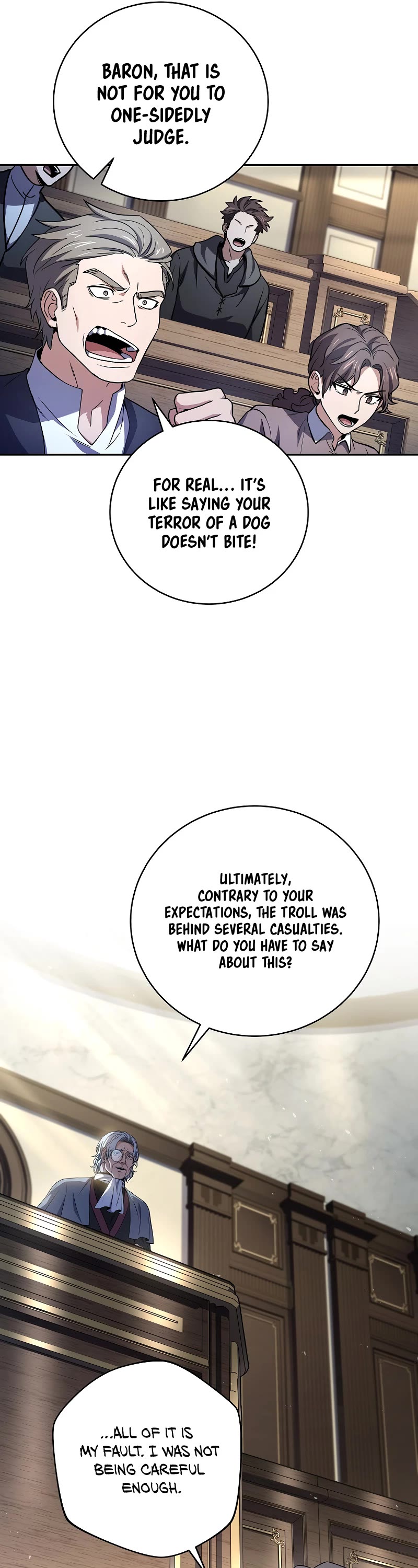 Return of the Frozen Player Chapter 130 page 27 - Chapter 130
