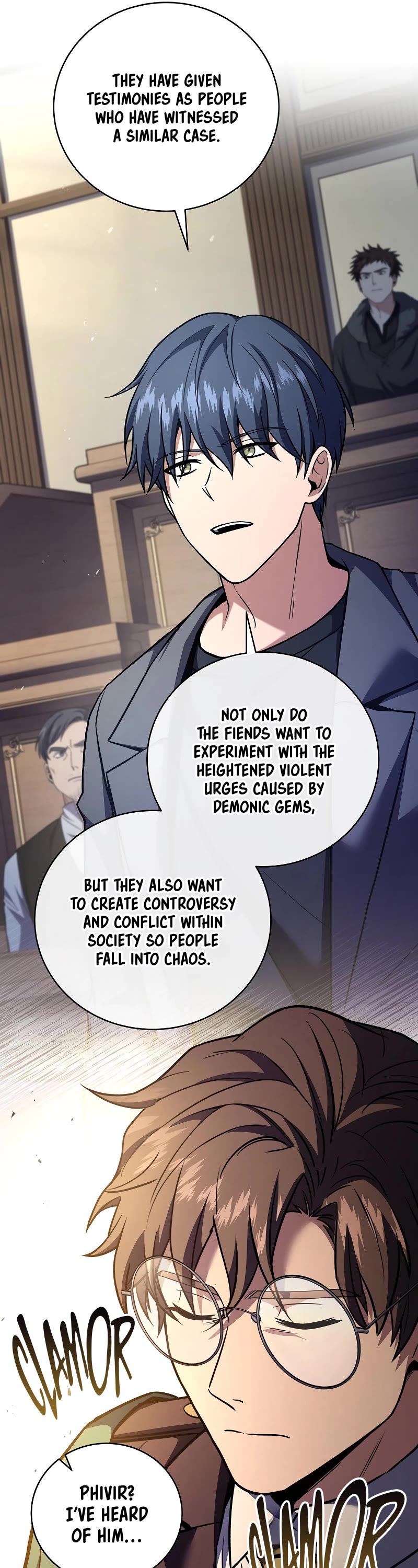 Return of the Frozen Player Chapter 130 page 34 - Chapter 130