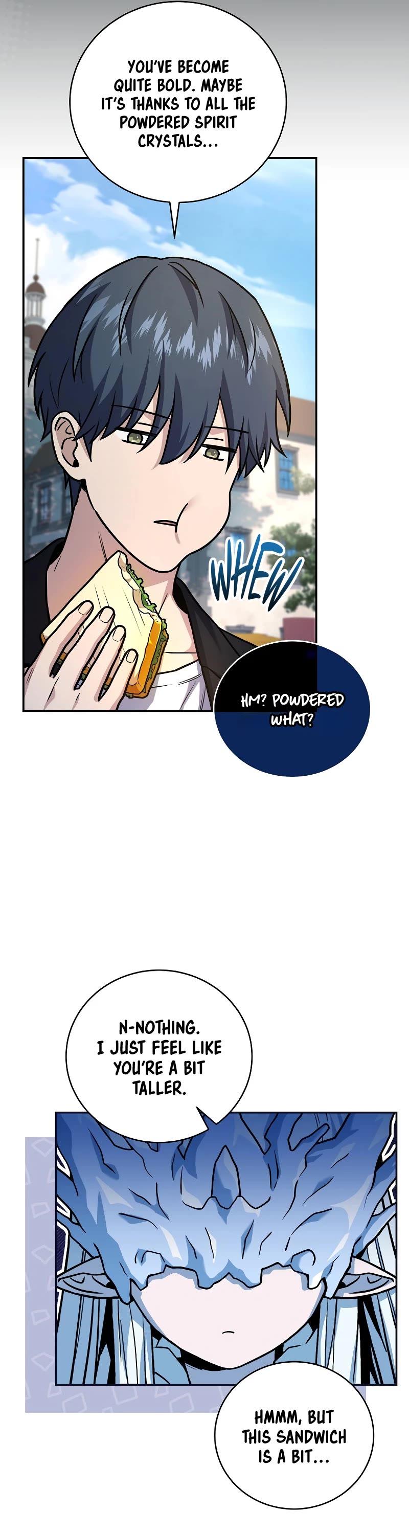 Return of the Frozen Player Chapter 131 page 26 - Chapter 131