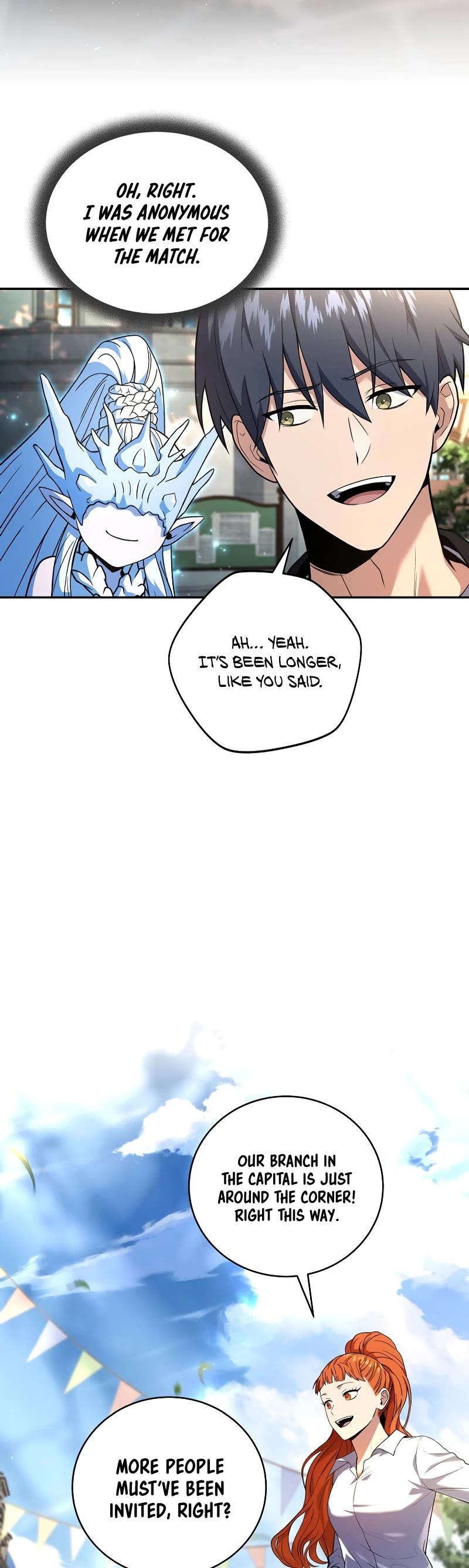 Return of the Frozen Player Chapter 131 page 33 - Chapter 131