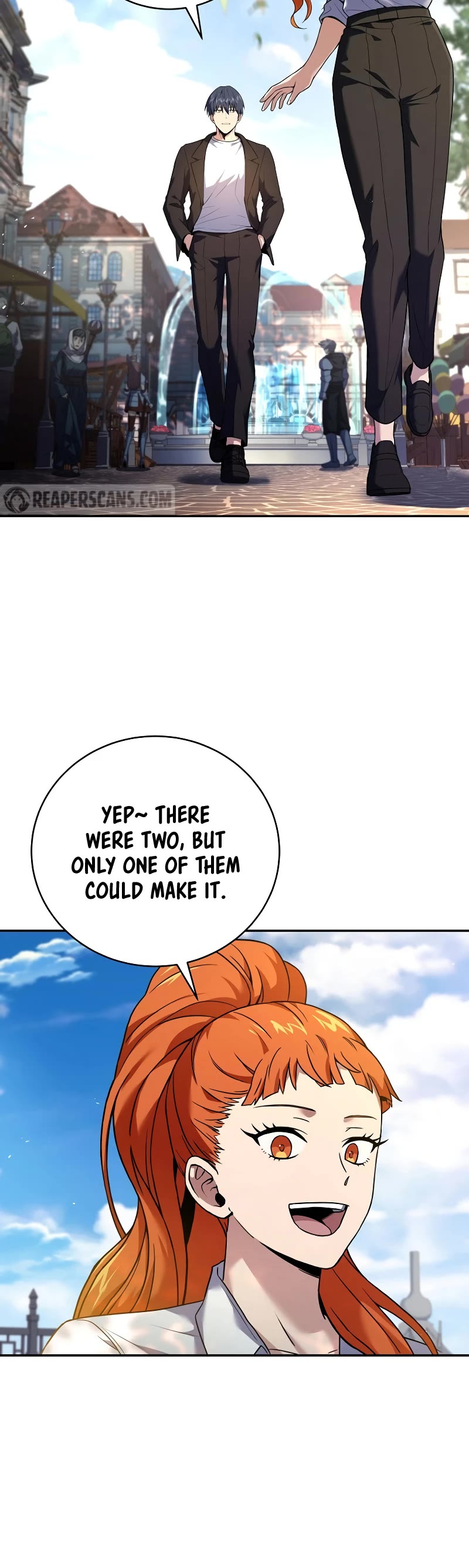Return of the Frozen Player Chapter 131 page 34 - Chapter 131