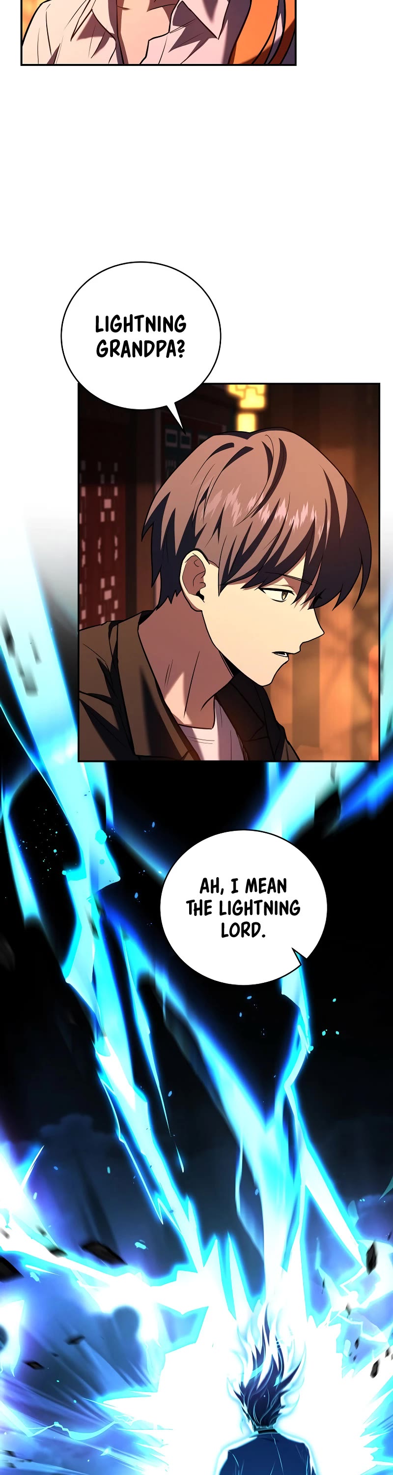 Return of the Frozen Player Chapter 132 page 36 - Chapter 132