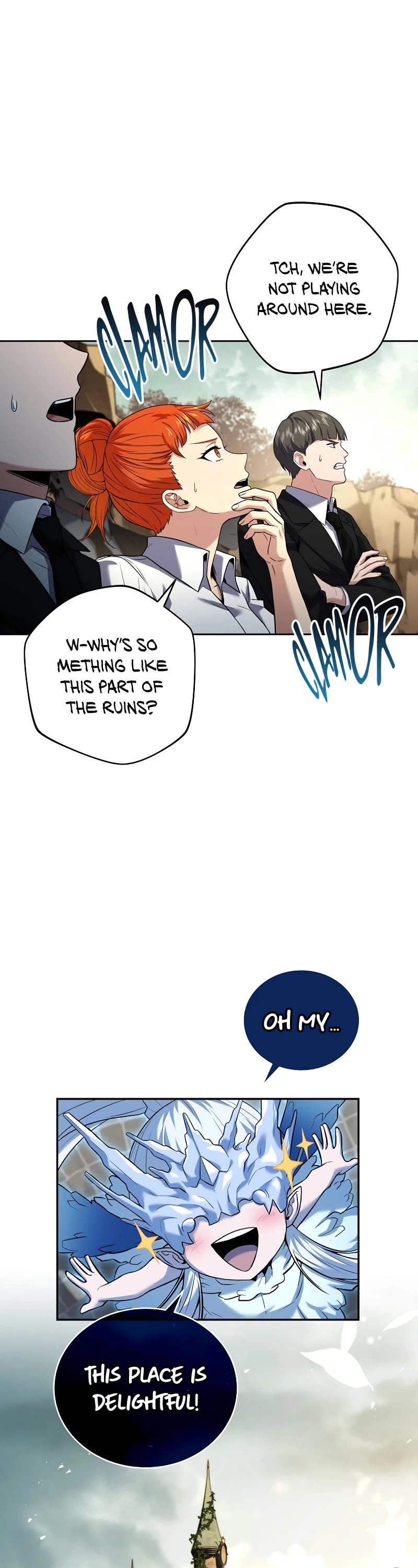 Return of the Frozen Player Chapter 133 page 11 - Chapter 133