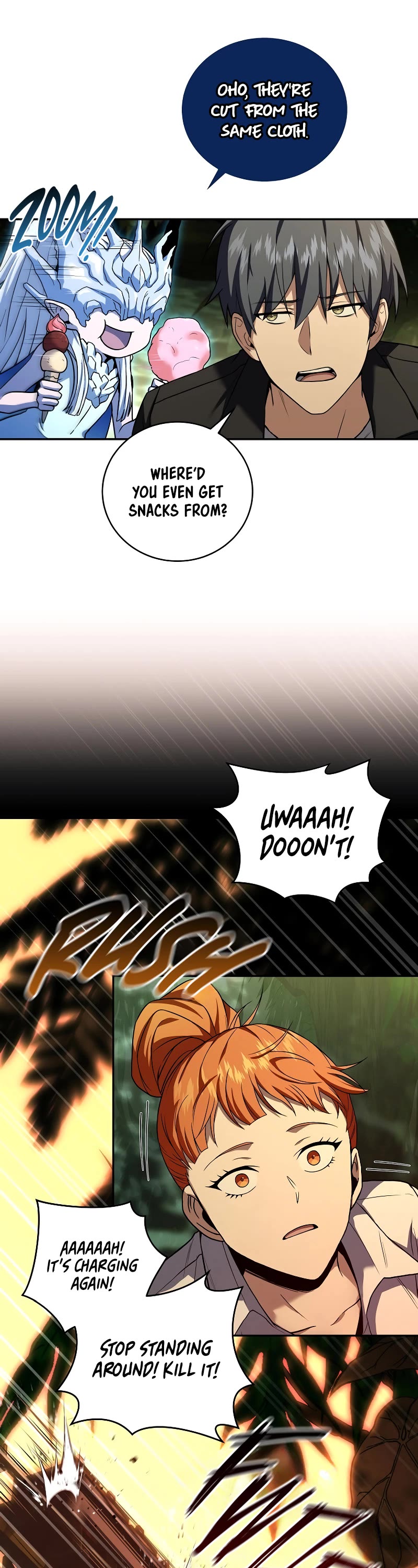 Return of the Frozen Player Chapter 133 page 25 - Chapter 133