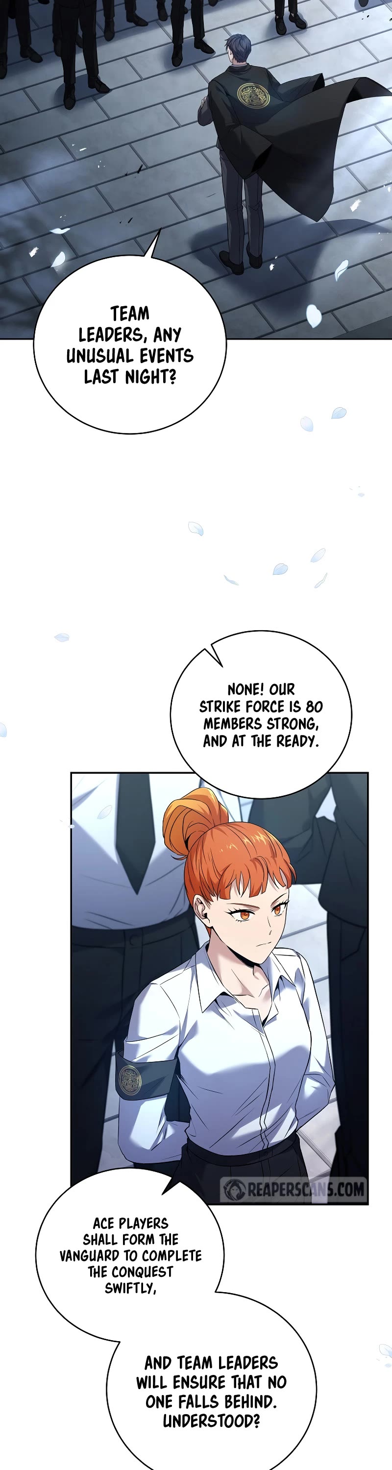 Return of the Frozen Player Chapter 133 page 3 - Chapter 133