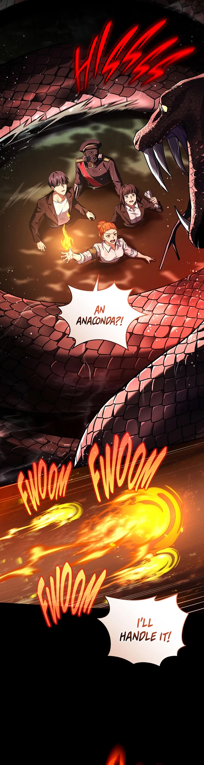Return of the Frozen Player Chapter 133 page 32 - Chapter 133