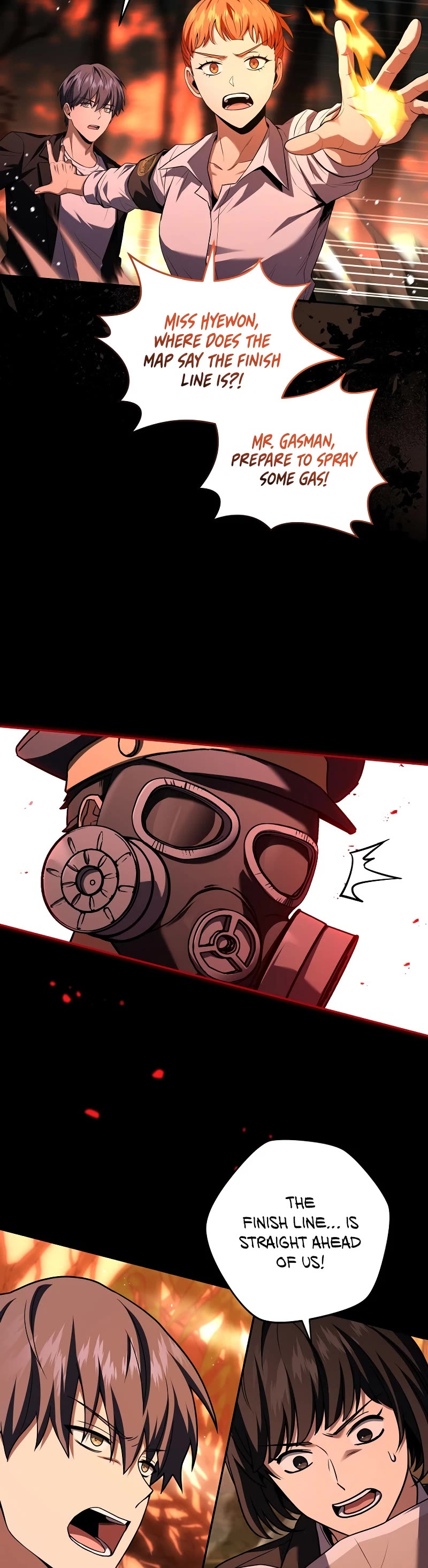 Return of the Frozen Player Chapter 133 page 34 - Chapter 133