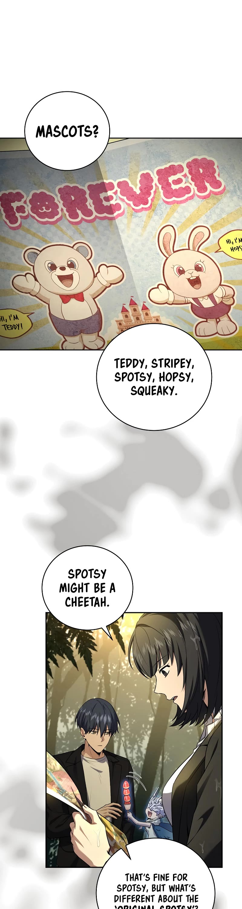 Return of the Frozen Player Chapter 134 page 10 - Chapter 134