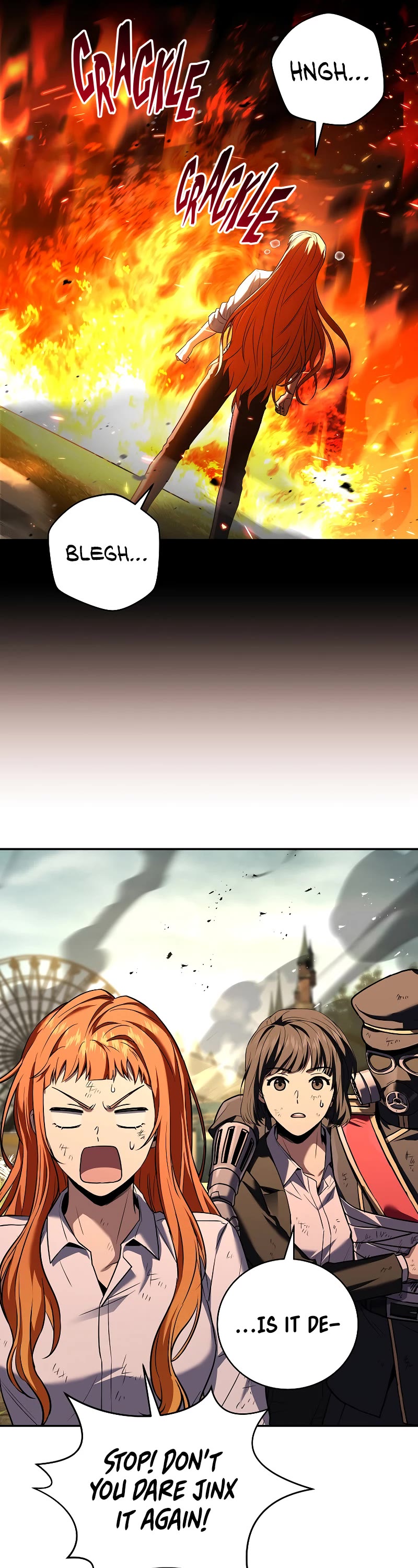 Return of the Frozen Player Chapter 134 page 40 - Chapter 134