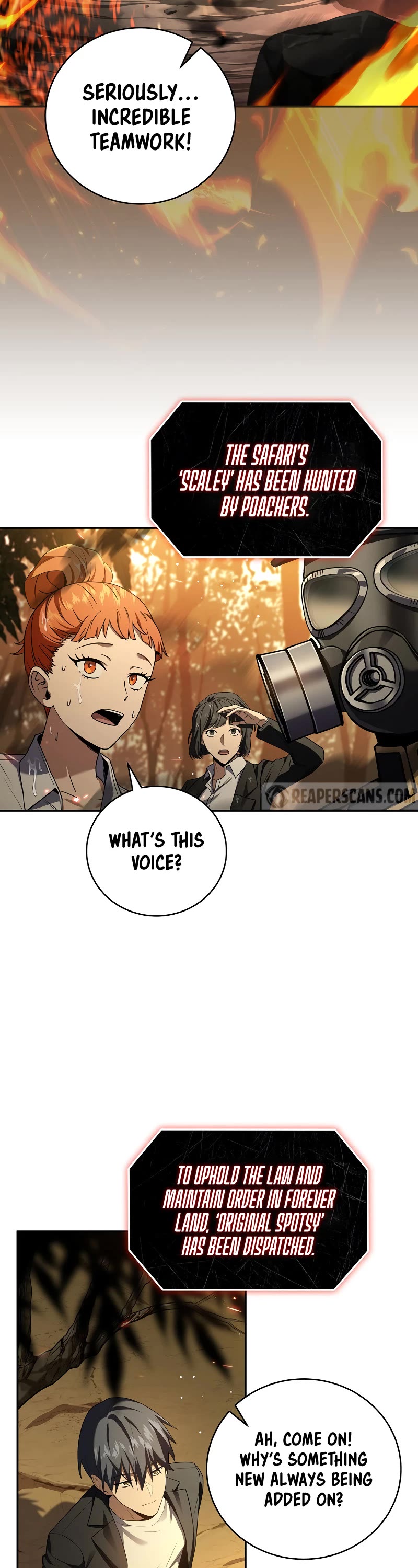 Return of the Frozen Player Chapter 134 page 7 - Chapter 134