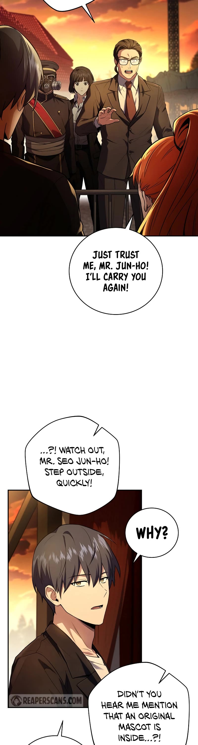 Return of the Frozen Player Chapter 135 page 4 - Chapter 135