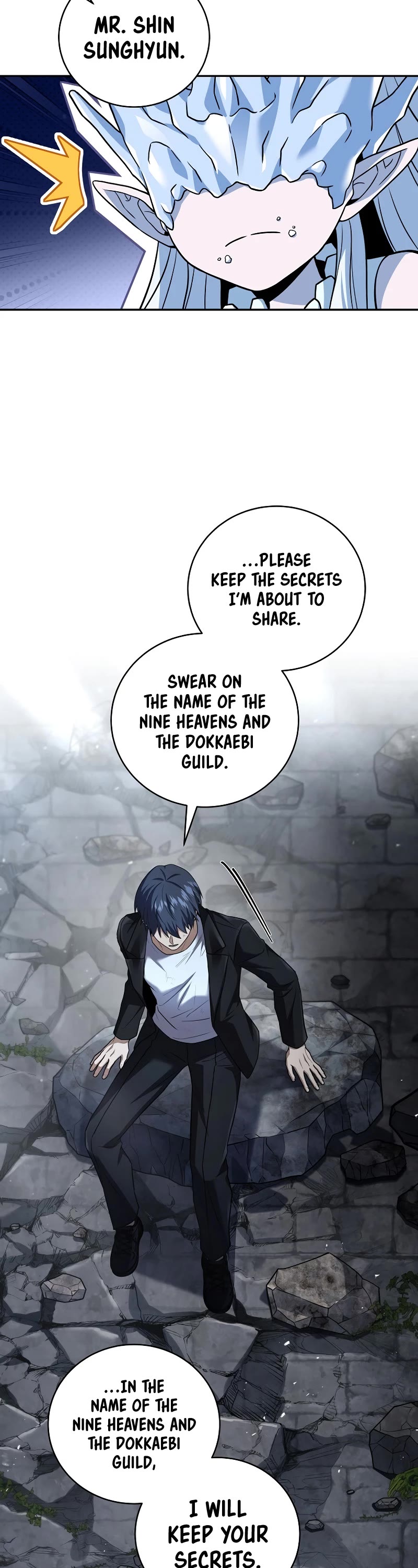 Return of the Frozen Player Chapter 137 page 33 - Chapter 137