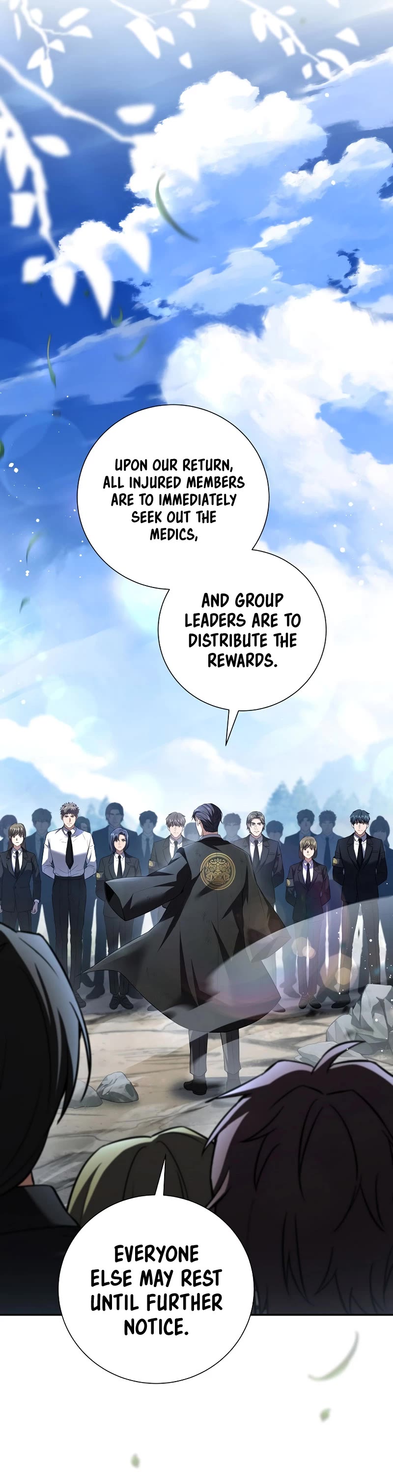 Return of the Frozen Player Chapter 137 page 7 - Chapter 137