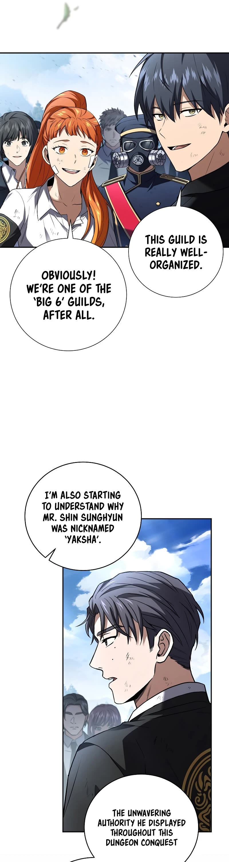Return of the Frozen Player Chapter 137 page 8 - Chapter 137