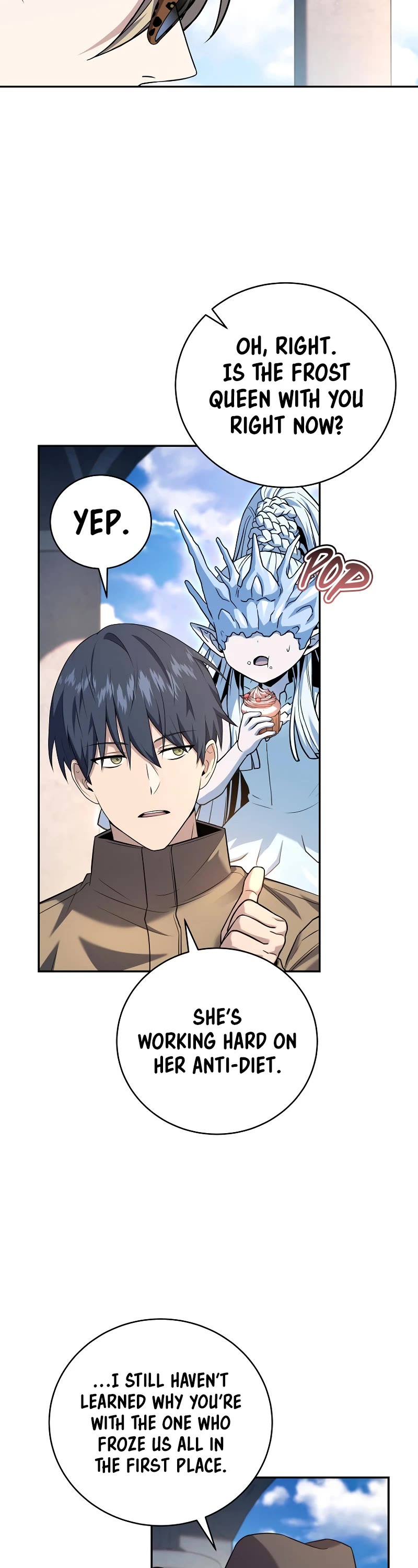 Return of the Frozen Player Chapter 138 page 32 - Chapter 138