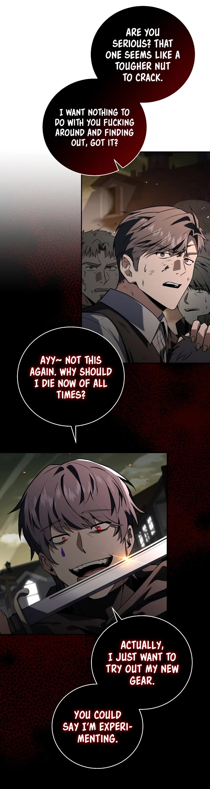 Return of the Frozen Player Chapter 140 page 27 - Chapter 140