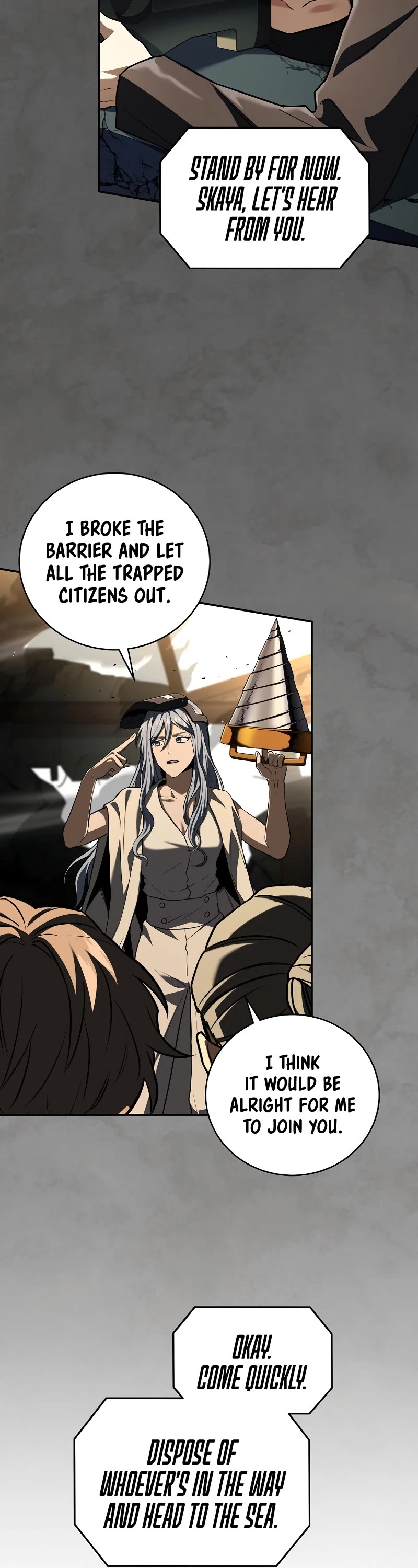 Return of the Frozen Player Chapter 143 page 24 - Chapter 143
