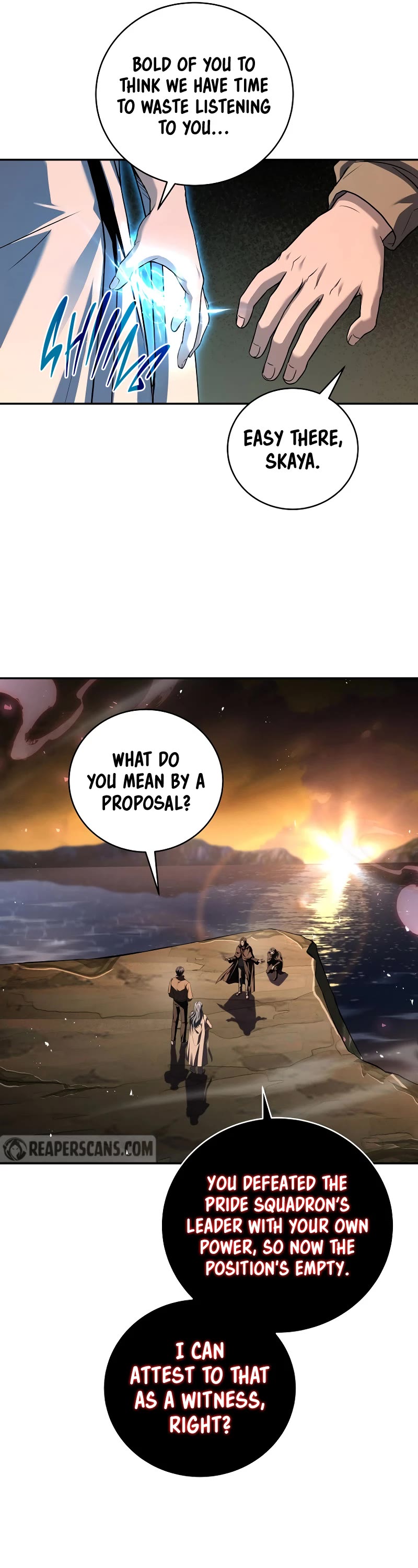 Return of the Frozen Player Chapter 143 page 32 - Chapter 143