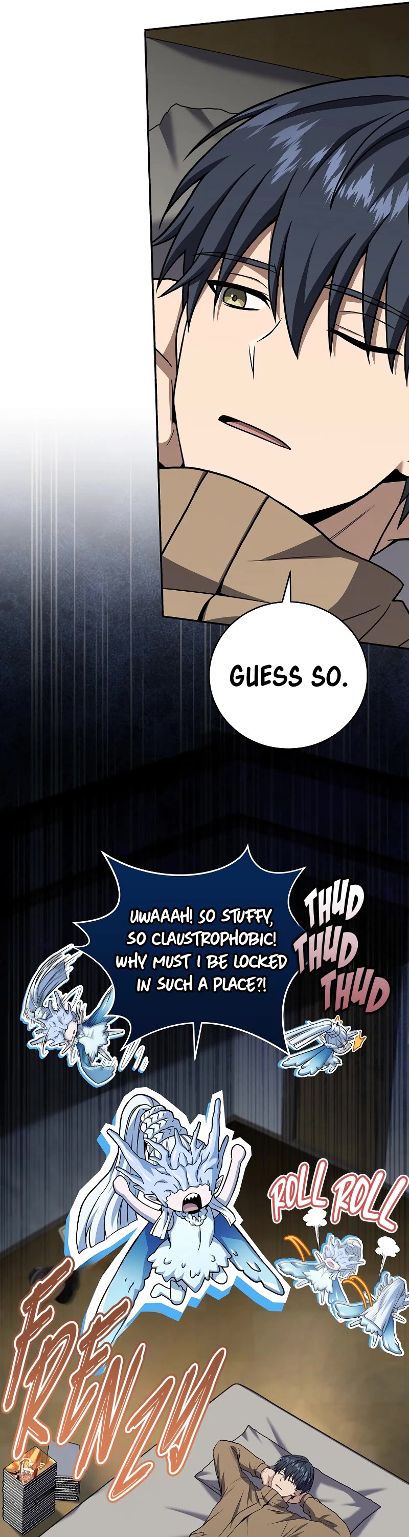 Return of the Frozen Player Chapter 144 page 12 - Chapter 144