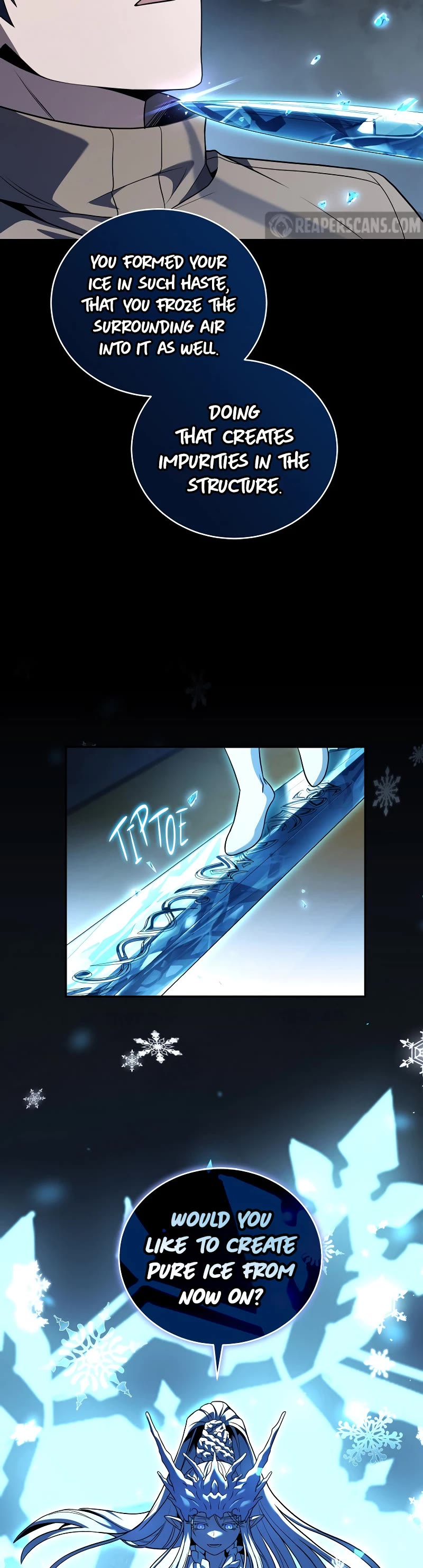 Return of the Frozen Player Chapter 144 page 34 - Chapter 144