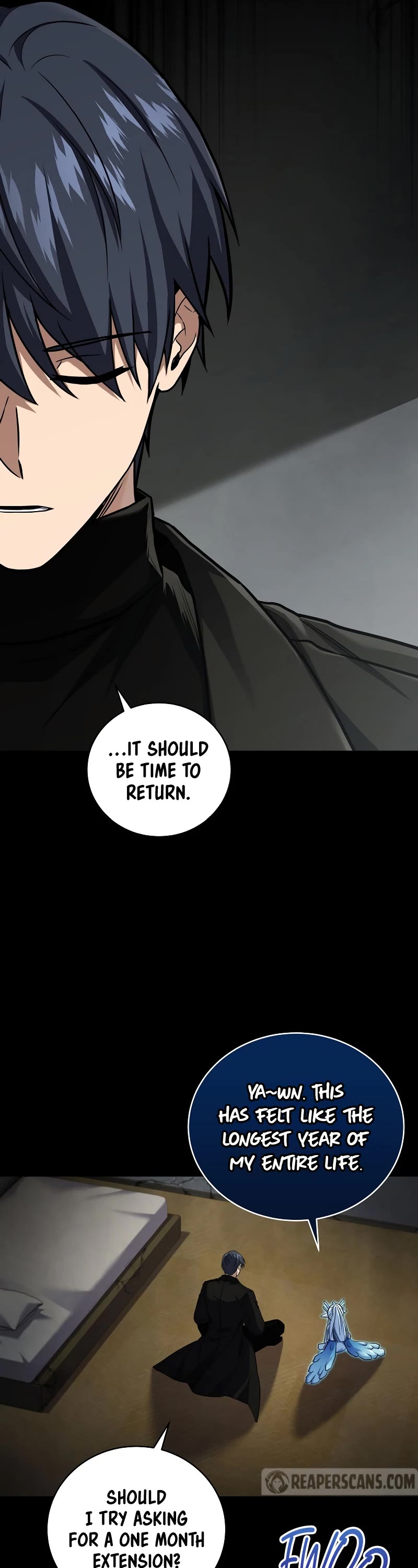Return of the Frozen Player Chapter 145 page 35 - Chapter 145