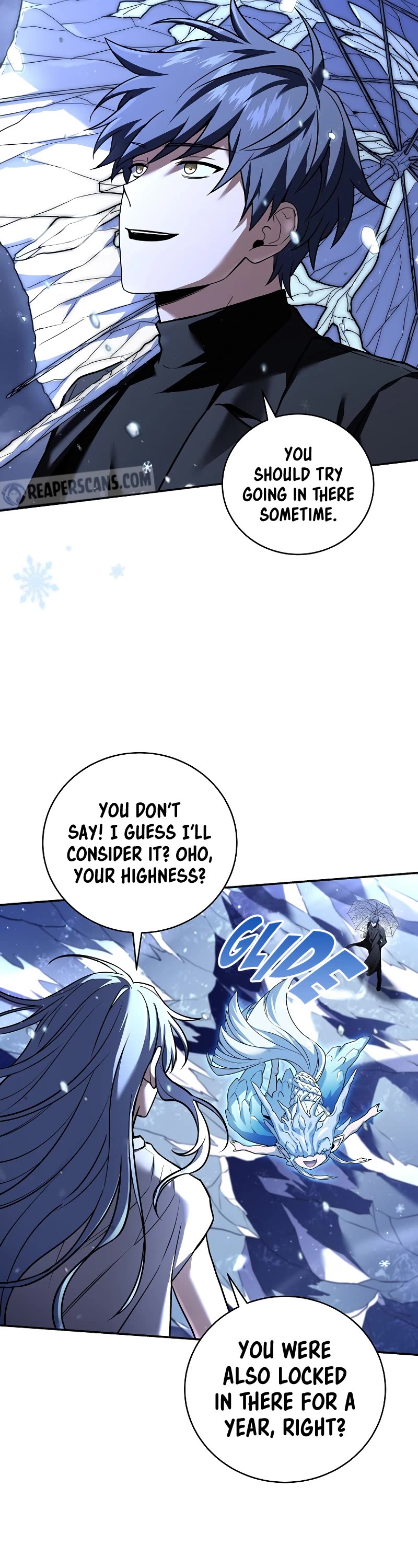 Return of the Frozen Player Chapter 147 page 4 - Chapter 147