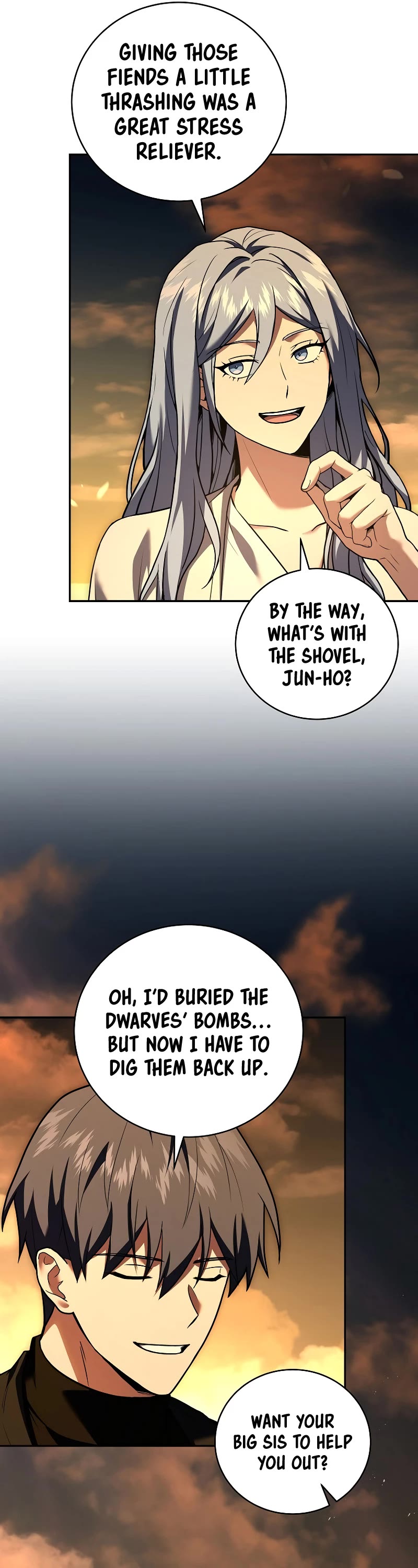 Return of the Frozen Player Chapter 148 page 15 - Chapter 148