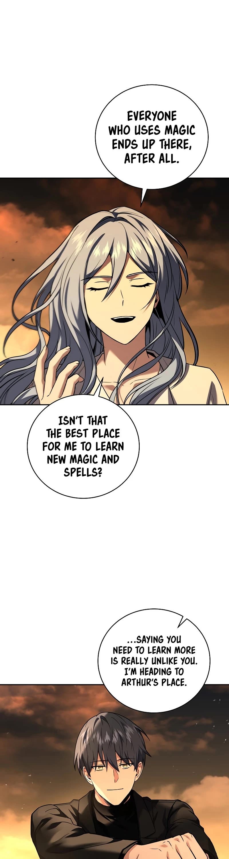 Return of the Frozen Player Chapter 148 page 17 - Chapter 148