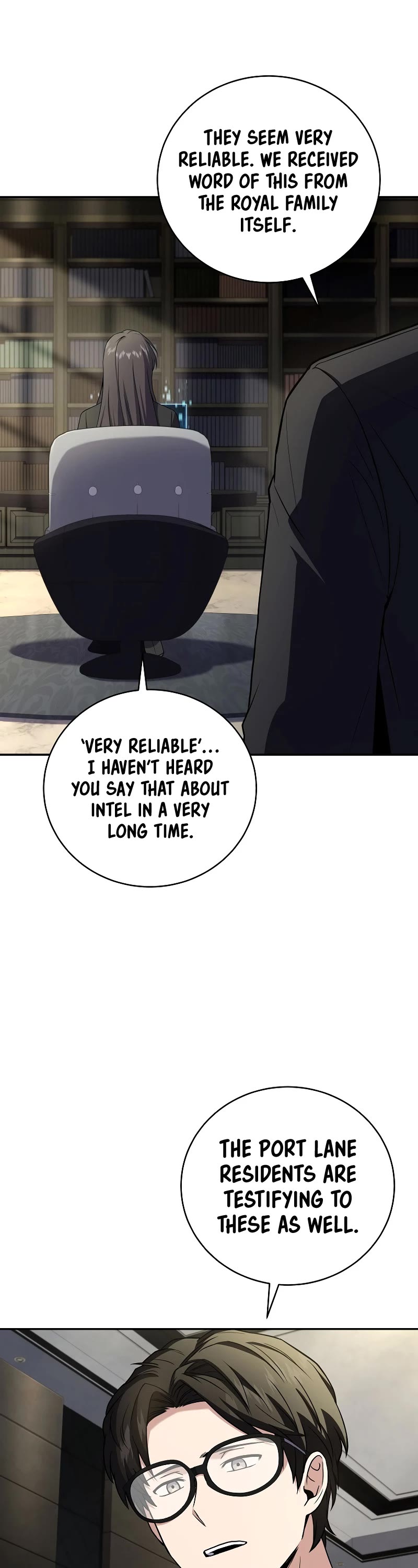 Return of the Frozen Player Chapter 148 page 36 - Chapter 148